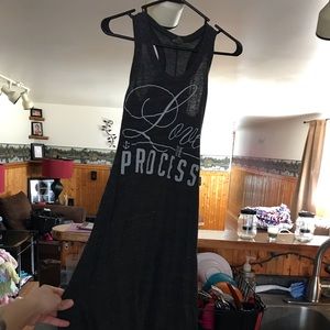 Flag Nor Fail maxi dress